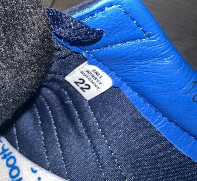 Adidas Hochelaga Spzl Night Indigo Solar Yellow Sneakers