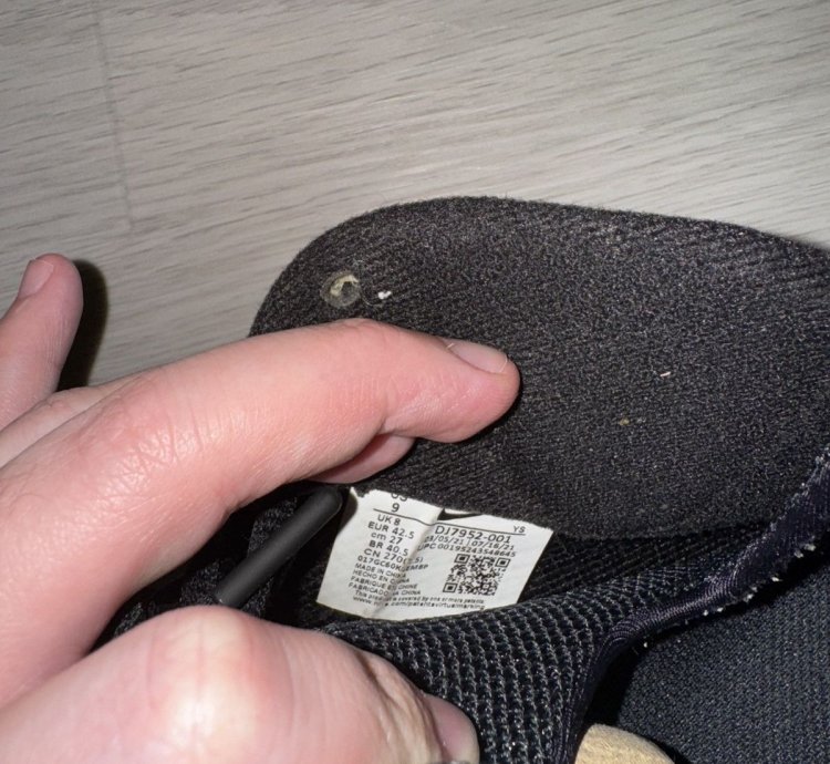 Nike Cdg Foamposite Black Us 9