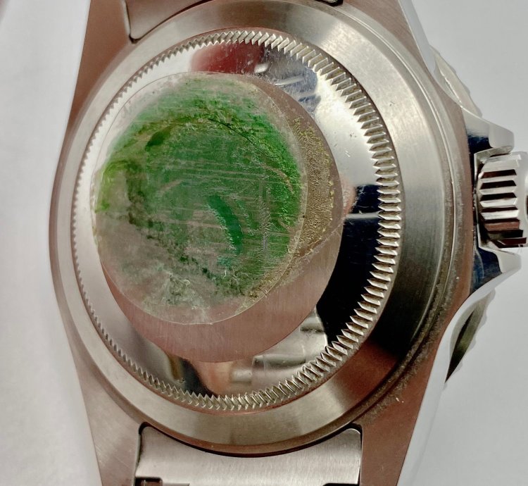 Rolex Submariner Date Kermit - Fat Four