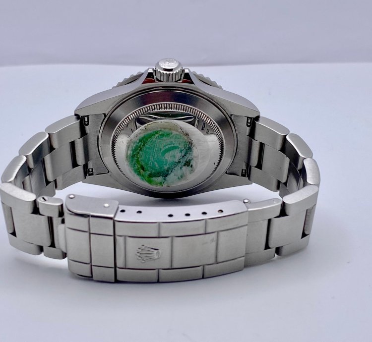 Rolex Submariner Date Kermit - Fat Four