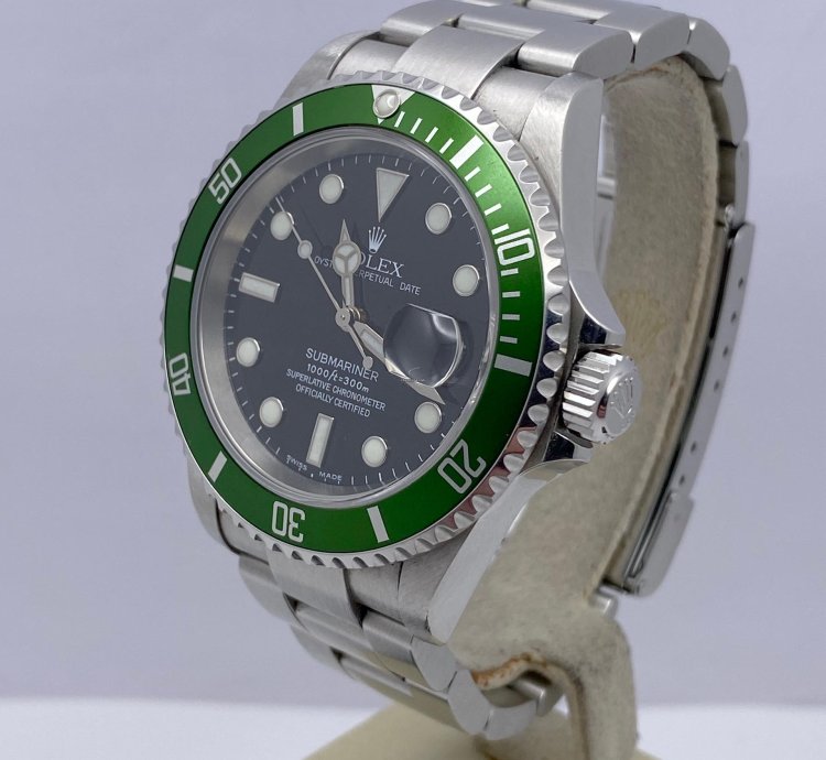 Rolex Submariner Date Kermit - Fat Four