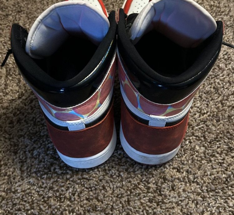 Jordan 1 Retro High Spider-man