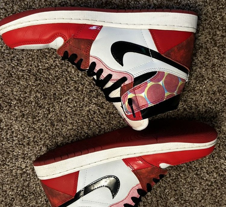 Jordan 1 Retro High Spider-man