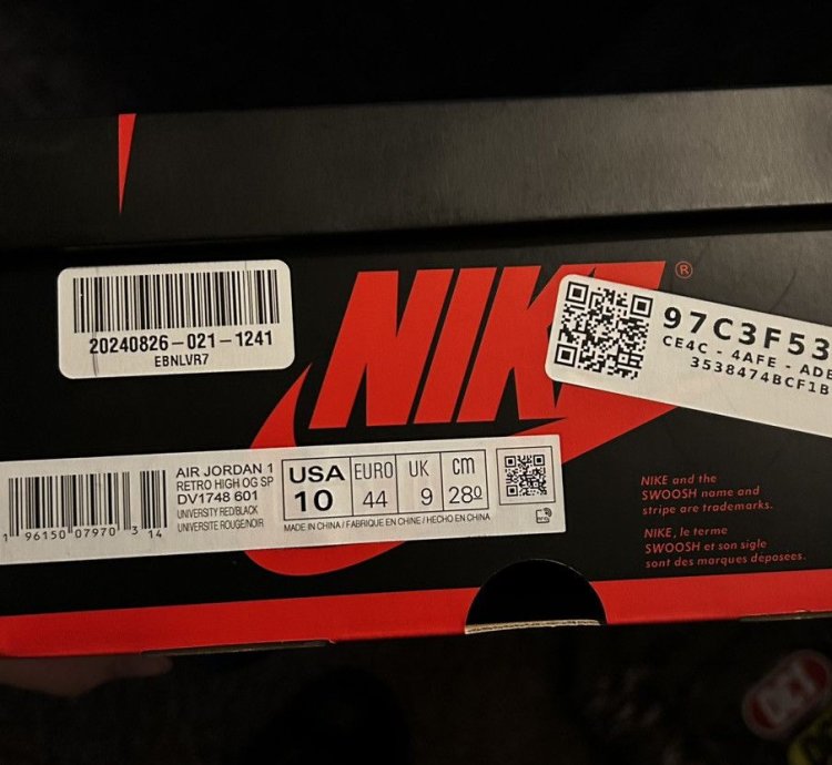 Jordan 1 Retro High Spider-man