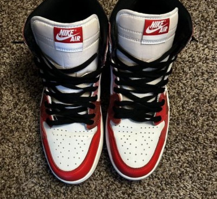 Jordan 1 Retro High Spider-man