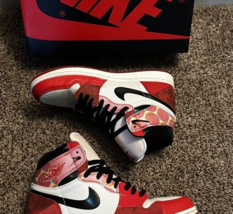 Jordan 1 Retro High Spider-man