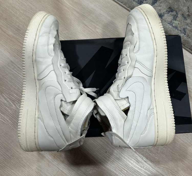 Nike Comme Des Gar Ons Air Force 1 Mid