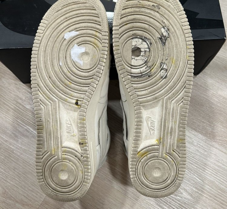 Nike Comme Des Gar Ons Air Force 1 Mid