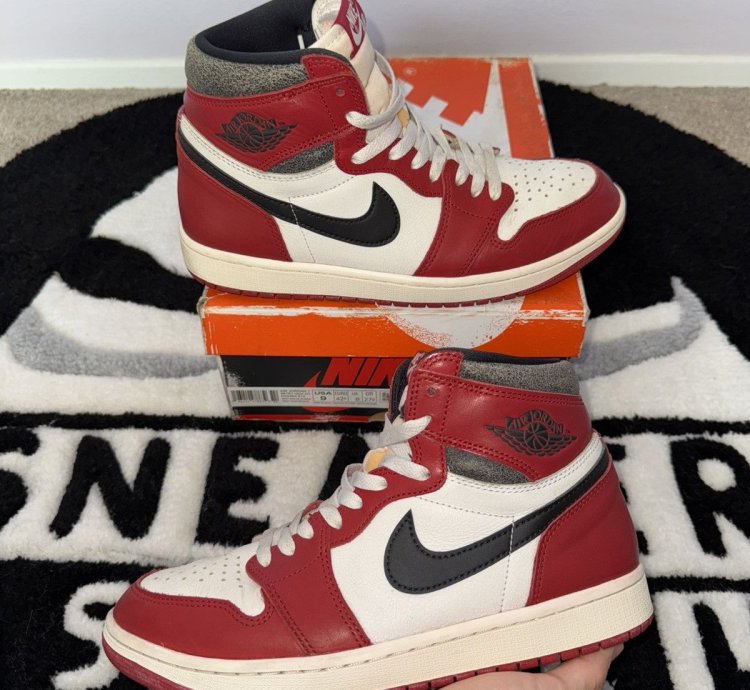 Jordan 1 Retro Lost And Found