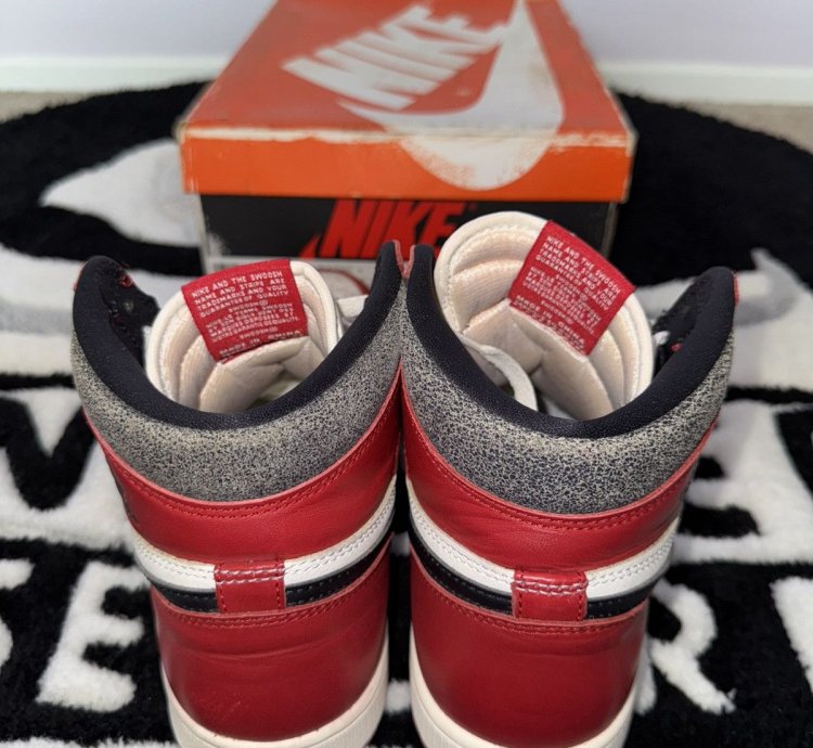 Jordan 1 Retro Lost And Found