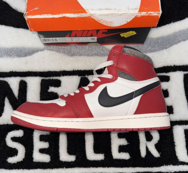 Jordan 1 Retro Lost And Found