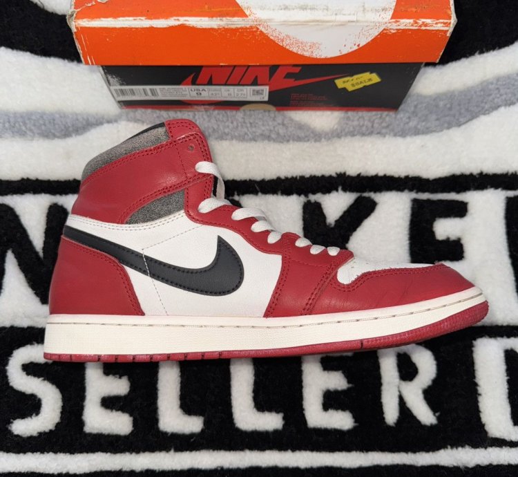 Jordan 1 Retro Lost And Found