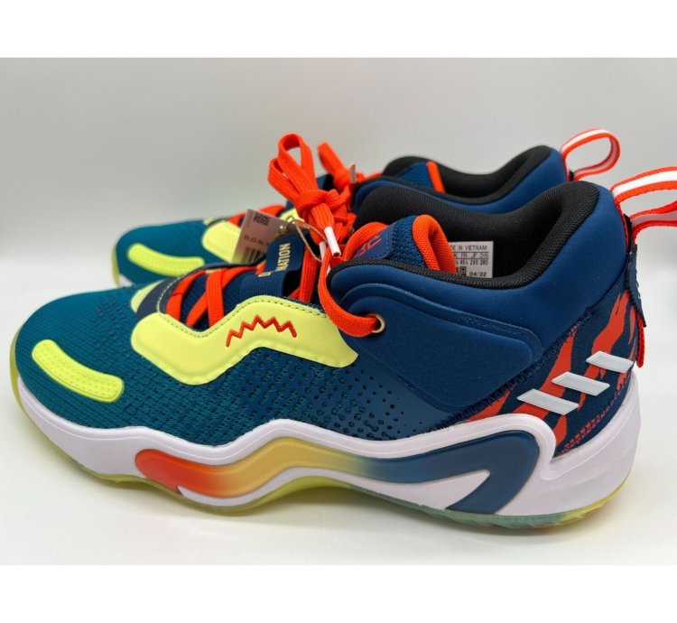 Adidas Issue 3 Origin Story Spiderman Mitchell Sz 11