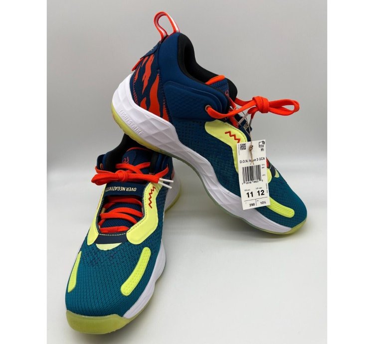Adidas Issue 3 Origin Story Spiderman Mitchell Sz 11