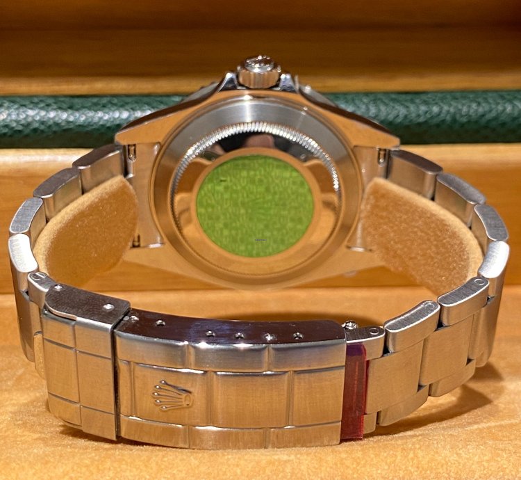 Rolex Submariner Date Kermit Fat Four Nos Serial F4