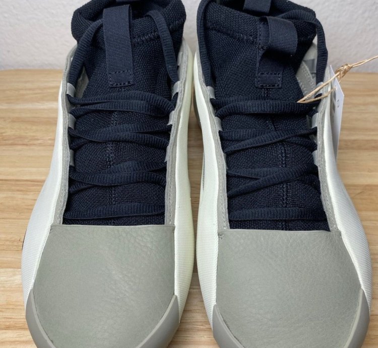 Adidas James Harden Vol 8 Feather Grey Men Size 12 Shoes