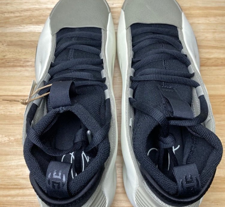 Adidas James Harden Vol 8 Feather Grey Men Size 12 Shoes