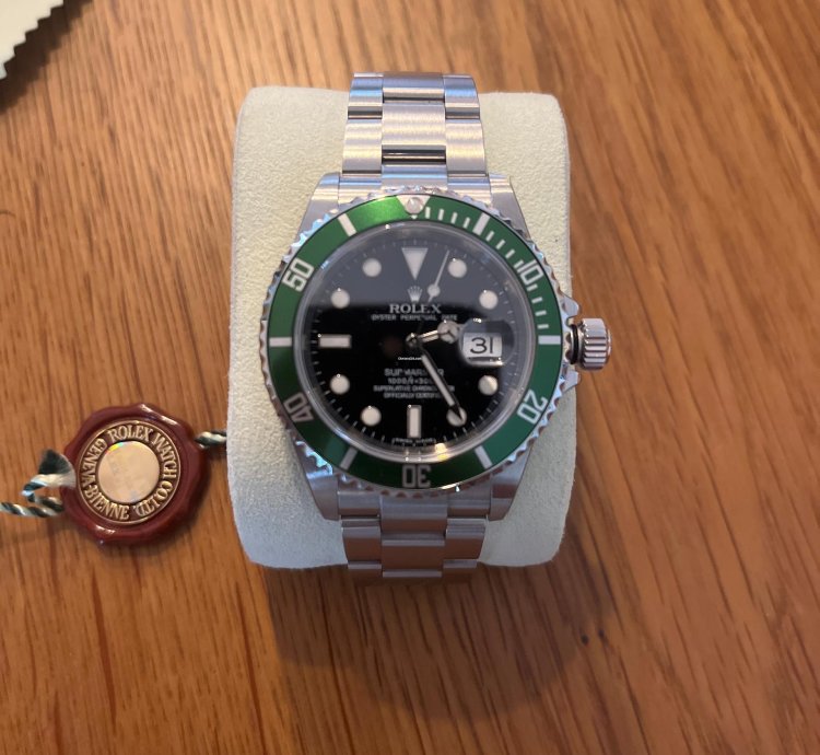 Rolex Submariner Date Kermit Full Set New Unworn