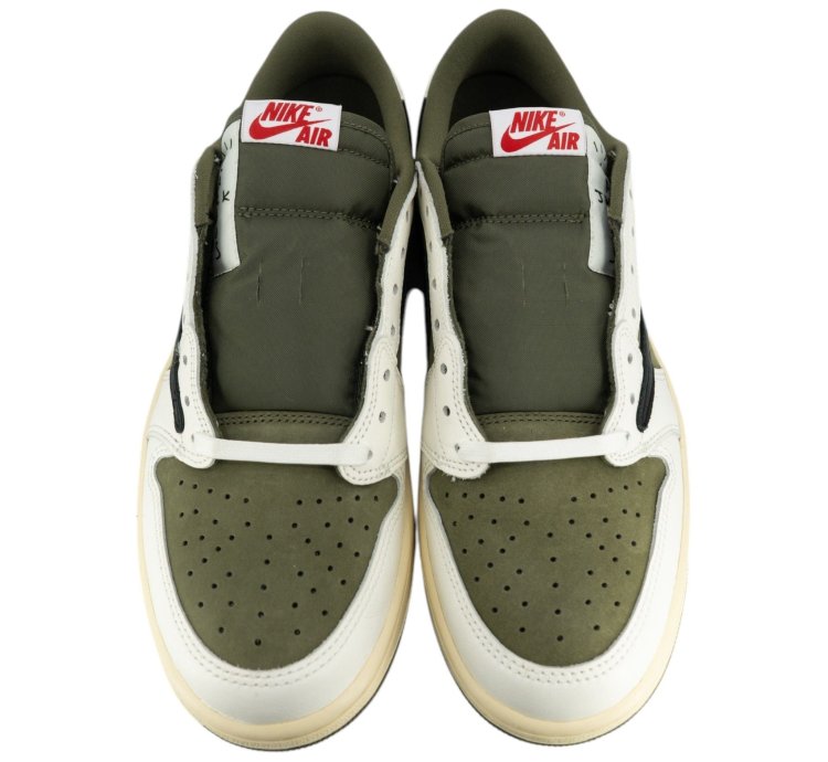 Jordan 1 Retro Low Og Sp Travis Scott Medium Olive