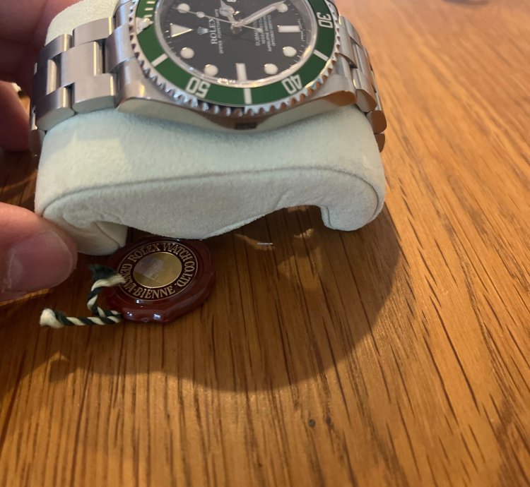 Rolex Submariner Date Kermit Full Set New Unworn