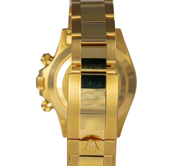 Rolex Daytona Yellow Gold Diamond Dial 116508 New