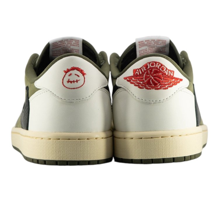 Jordan 1 Retro Low Og Sp Travis Scott Medium Olive