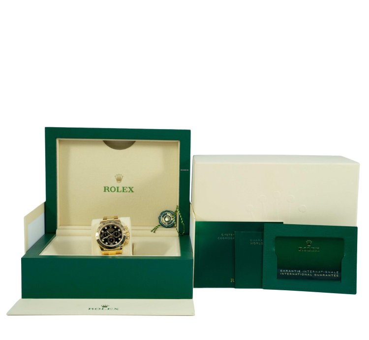 Rolex Daytona Yellow Gold Diamond Dial 116508 New