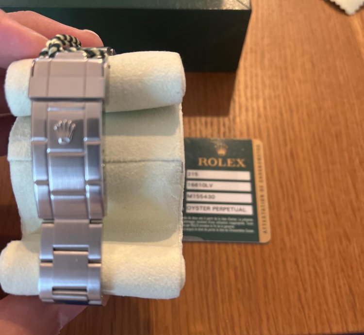 Rolex Submariner Date Kermit Full Set New Unworn