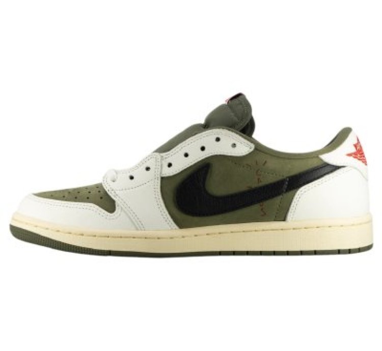 Jordan 1 Retro Low Og Sp Travis Scott Medium Olive