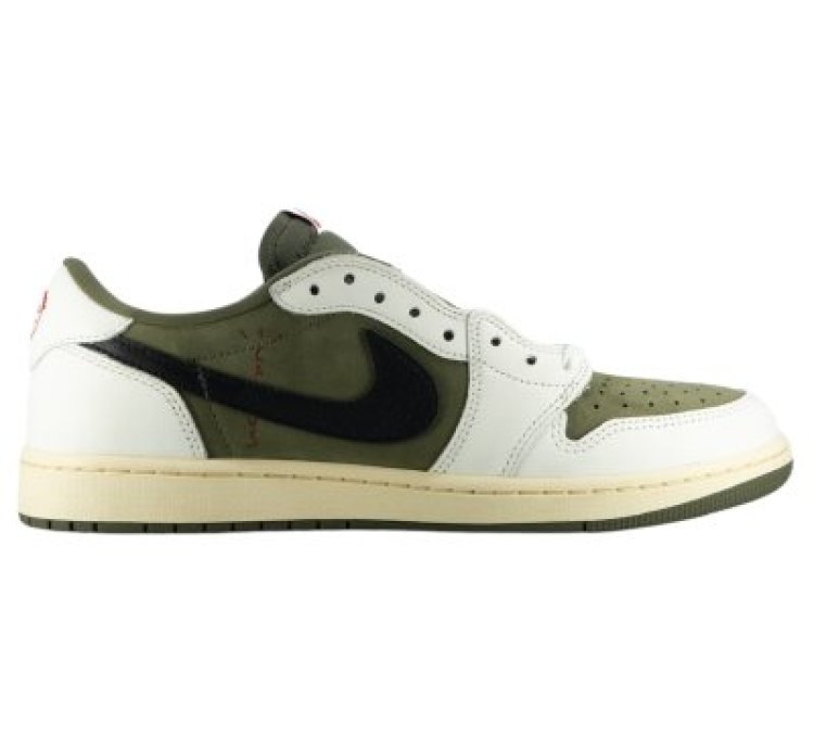 Jordan 1 Retro Low Og Sp Travis Scott Medium Olive