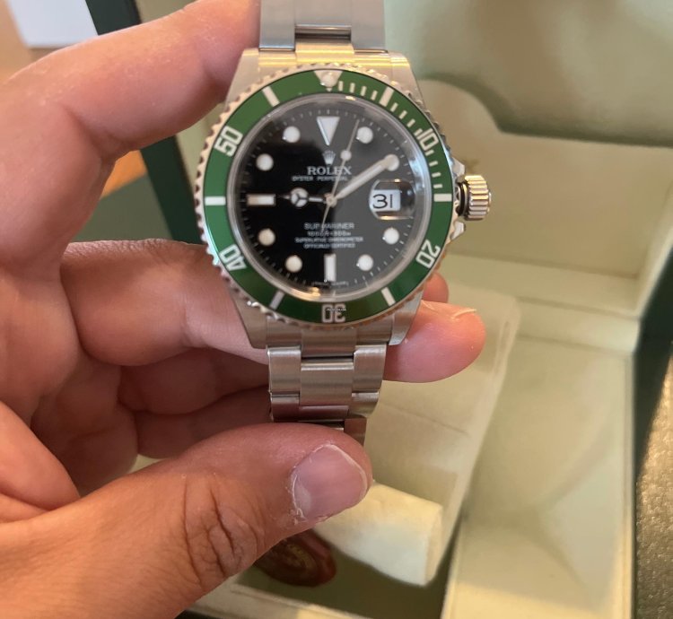 Rolex Submariner Date Kermit Full Set New Unworn