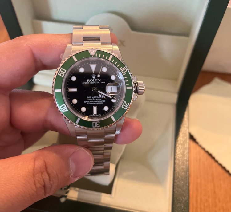 Rolex Submariner Date Kermit Full Set New Unworn