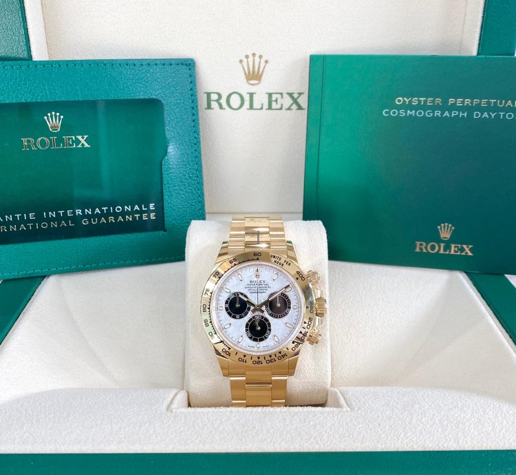 Rolex Daytona Yellow Gold Meteorite Dial 2023
