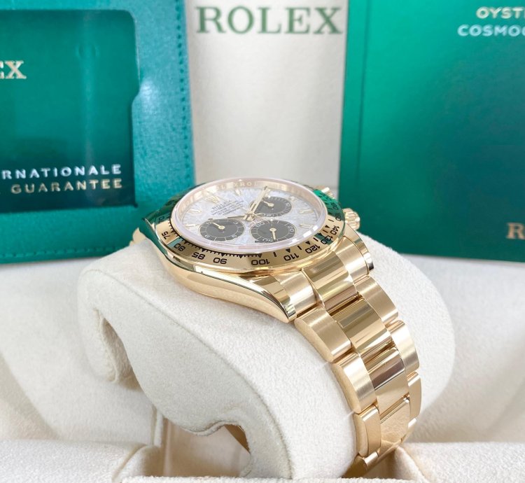 Rolex Daytona Yellow Gold Meteorite Dial 2023