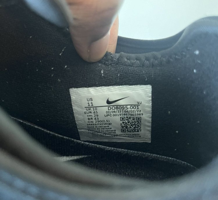 Nike Comme Des Gar Ons Homme Plus Air Max Sunder Sp