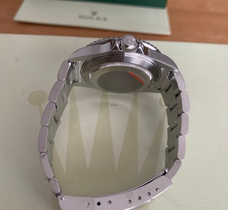Rolex Submariner Date Kermit Full Set Revision Und Aufarbeitung Mitte 2022