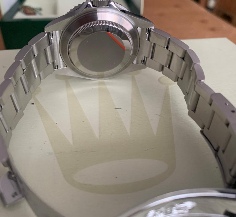 Rolex Submariner Date Kermit Full Set Revision Und Aufarbeitung Mitte 2022
