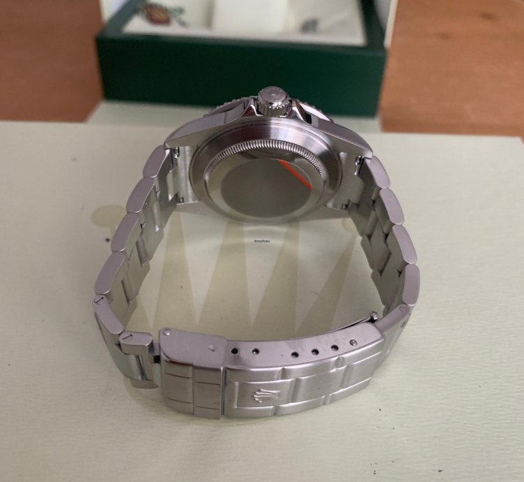 Rolex Submariner Date Kermit Full Set Revision Und Aufarbeitung Mitte 2022