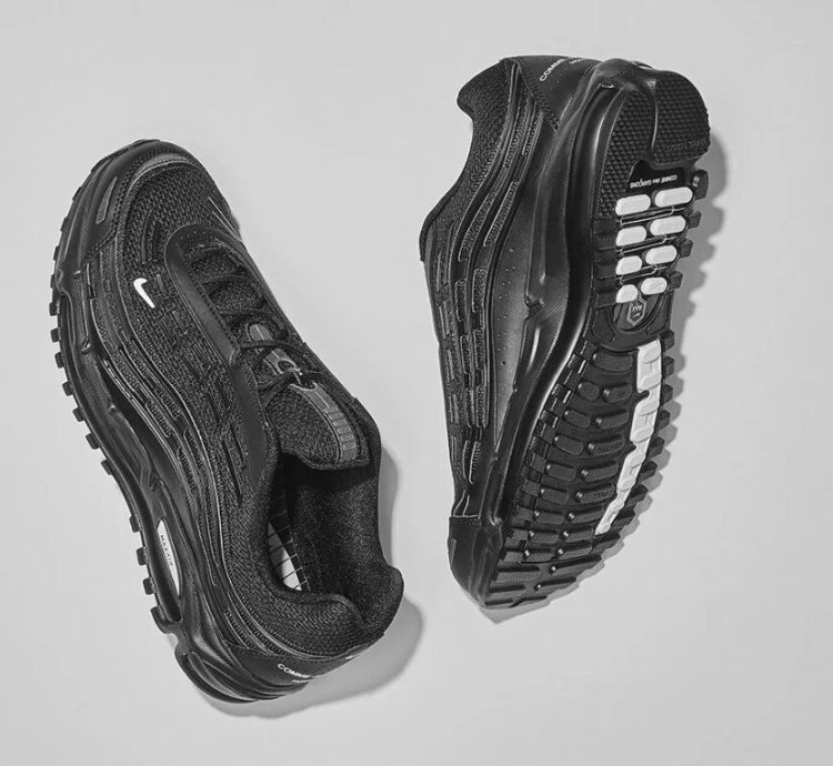 Nike Comme Des Gar Ons Homme Plus Air Max Tl 2 5 Black