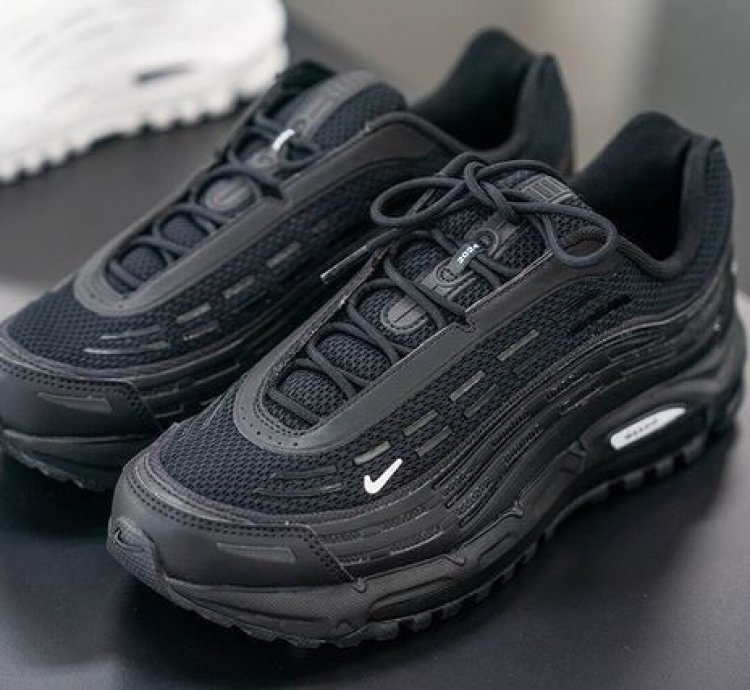 Nike Comme Des Gar Ons Homme Plus Air Max Tl 2 5 Black