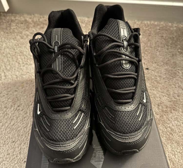 Nike Comme Des Gar Ons Homme Plus Air Max Tl 2 5 Black