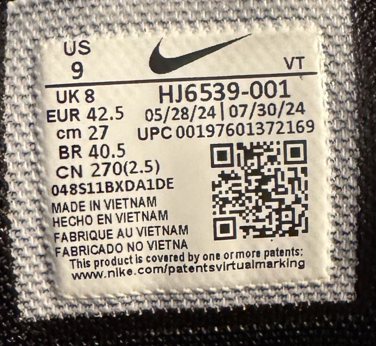 Nike Comme Des Gar Ons Homme Plus Air Max Tl 2 5 Black