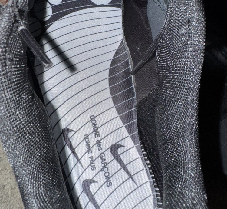 Nike Comme Des Gar Ons Homme Plus Air Max Tl 2 5 Black