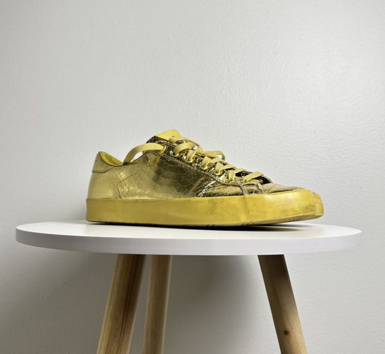 Adidas Jeremy Scott Gold Laver Sneakers