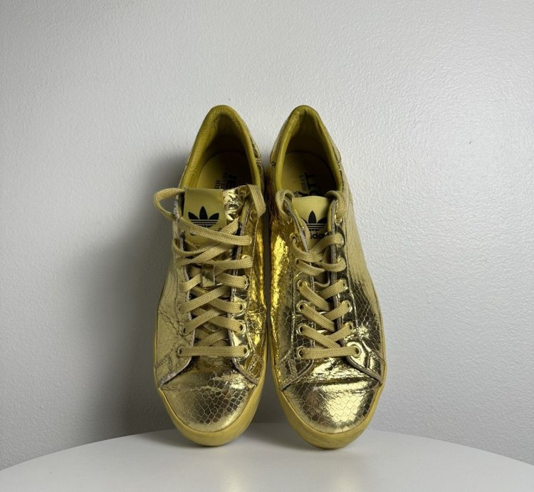 Adidas Jeremy Scott Gold Laver Sneakers