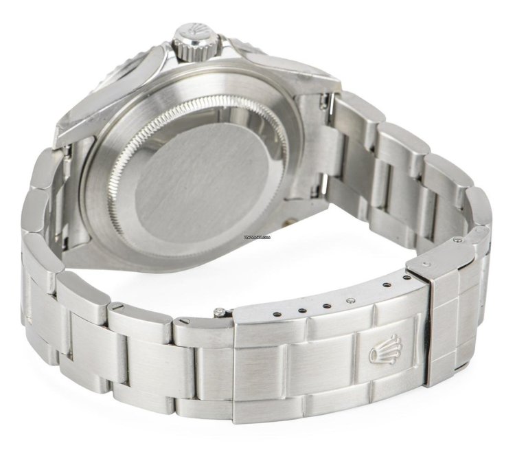 Rolex Submariner Date Kermit Nos 16610lv