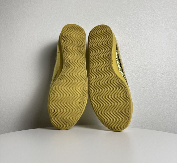 Adidas Jeremy Scott Gold Laver Sneakers