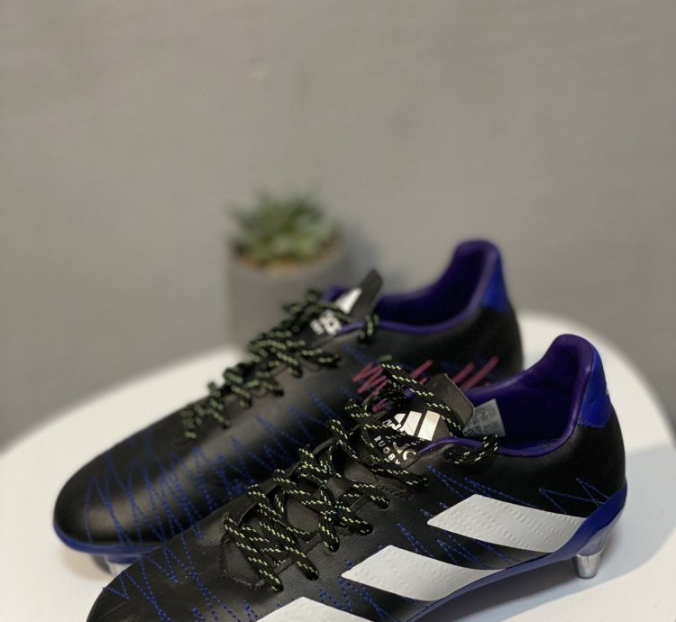 Adidas Kakari Sg Trainers Rugby Boost Black Blue