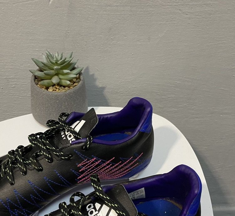 Adidas Kakari Sg Trainers Rugby Boost Black Blue