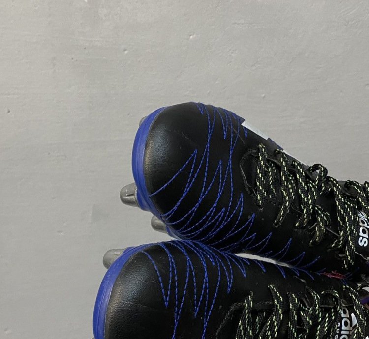Adidas Kakari Sg Trainers Rugby Boost Black Blue